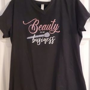 LAT Black Women's Tee